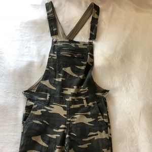 CAMO OVERALLS